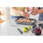 Шумовка KitchenAid Classic 35,5 см сірий (KHA010OHCHGG) - зменшене зображення 5