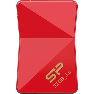 USB флеш накопичувач Silicon Power 32GB Jewel J08 Red USB 3.0 (SP032GBUF3J08V1R) зображення 1