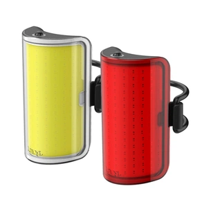 Комплект велофар Knog Mid Cobber Twinpack 320/170 Lumens (12191) зображення 1
