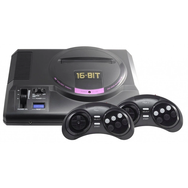 Ігрова консоль Retro Genesis 16 bit HD Ultra (150 ігор, 2 бездротови (ConSkDn70) - изображение 1