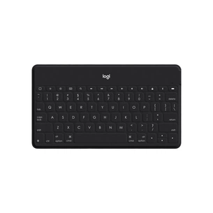 Клавіатура Logitech Keys-To-Go для iPhone, iPad, Apple TV UA Black (920-006710) зображення 1