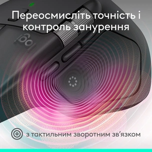 Мышь беспроводная Logitech MX Master 4 Graphite (910-007562) изображение 1