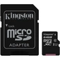 Карта пам'яті Kingston 64GB microSDXC Class 10 UHS-I (SDC10G2/64GB) - уменьшенное изображение 1