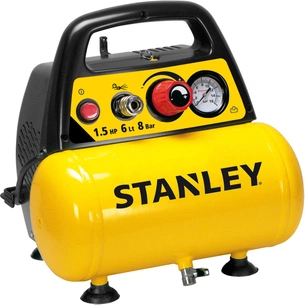 Компресор Stanley DN 200/8/6, 180 л/хв, 1.1 кВт, 10,0 кг (DN200/8/6) зображення 1