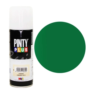 Фарба-аерозоль Pintyplus на алкідній основі BASIC Ral 6029, Зелений темний, 200 мл (8429576105803) зображення 1