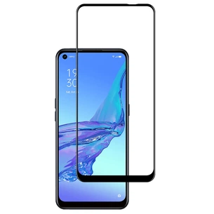 Скло захисне ACCLAB Full Glue Oppo A53 Black (1283126508370) зображення 1