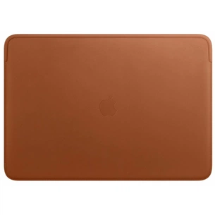 Чохол до ноутбука Apple 16" MacBook Pro, Leather Sleeve, Saddle Brown (MWV92ZM/A) зображення 1