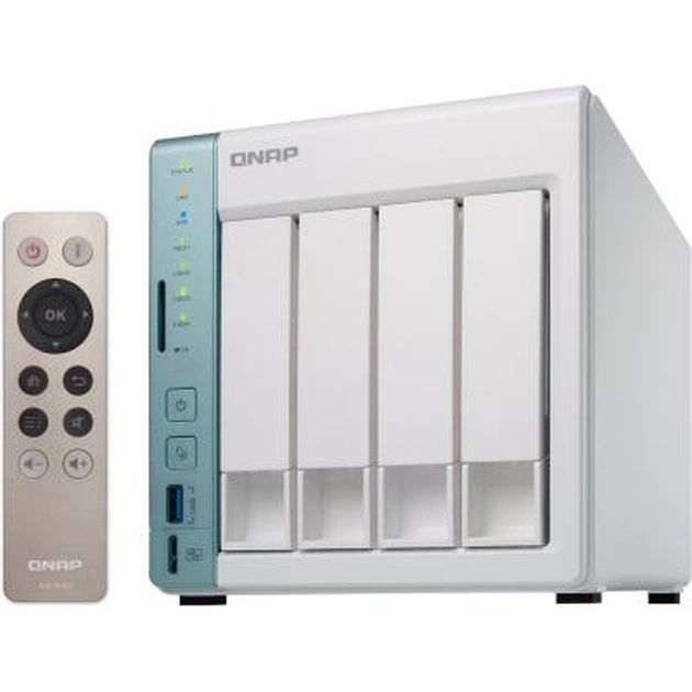 NAS QNap D4 Pro - изображение 1
