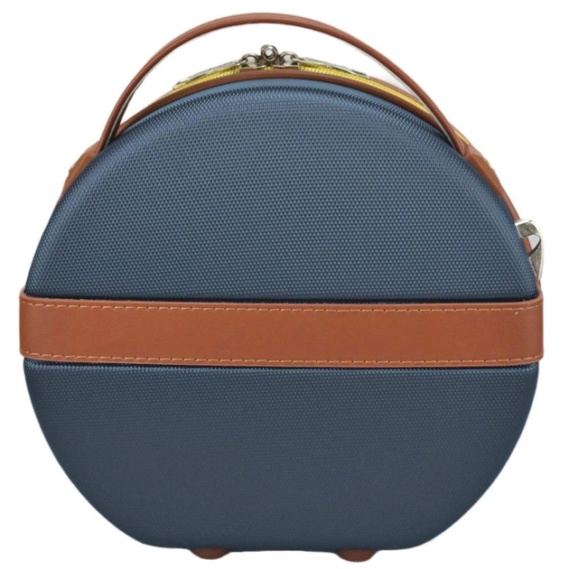 Косметичка Semi Line Бьюті-кейс 5L Blue/Brown (DAS302673) - зображення 7