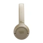 Навушники JBL Tune 530c USB-C Beige (JBLT530CBEG) - зменшене зображення 4