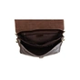 Сумка Vintage Коричнева (14085) - зменшене зображення 12