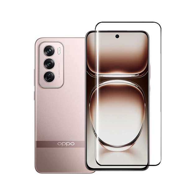 Скло захисне PowerPlant 3D OPPO Reno12 Pro (GL604873) - зображення 1