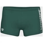 Плавки Arena Bright Glare Swim Short 008941-601 зелений, білий 85 (3468337533924) - зменшене зображення 3
