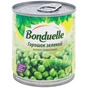 Овочева консервація Bonduelle Горошок зелений консервований 200 г (3083680538404) - preview 1