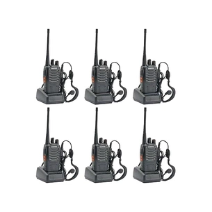 Портативна рація Baofeng BF-888S Six Pack комплект 6 шт (BF-888S Six Pack) зображення 1