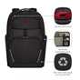 Рюкзак для ноутбука Wenger 17" New Icons, Meteor, Black (653188) - зменшене зображення 4