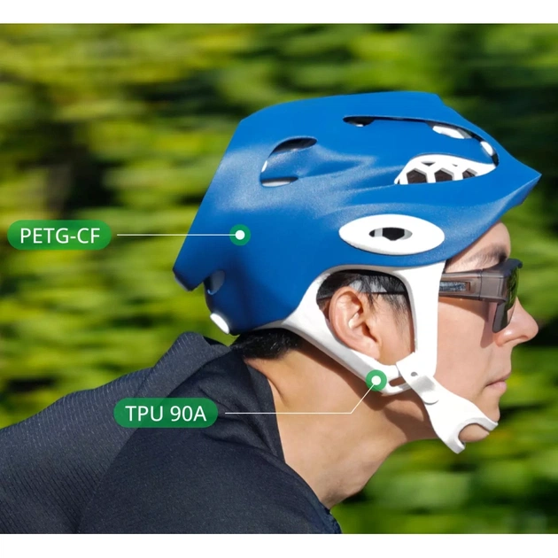 Пластик для 3D-принтера Bambu Lab TPU90A 1кг, 1.75мм, White (U03-W1-1.75-1000-SPL) - picture 4