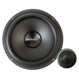 Компонентна акустика Best Balance E6.5C Black Edition зображення 1