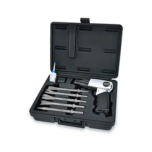 Відбійний молоток Toptul пневматичний з комплектом зубил 7шт. (GDAI0705) зображення 1