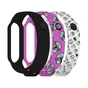 Ремінець до фітнес браслета Armorstandart комплект 3шт Xiaomi Mi Band 7/6/5 This-is-the-Way Dark Lord (ARM77046) - зменшене зображення 1