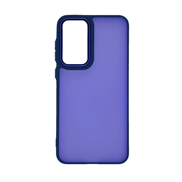 Чохол до мобільного телефона Armorstandart Frame Samsung A56 5G Blue (ARM84816) - зображення 1