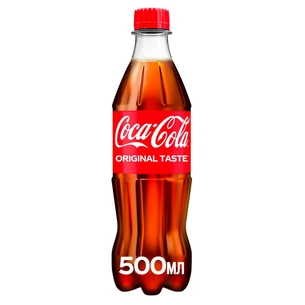 Напій Coca-Cola Безалкогольний сильногазований 500 мл (54491472) зображення 1