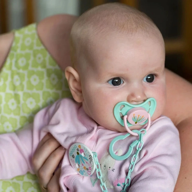 Кліпса для пустушок Baboo Flora 0+ мес (7-007) - picture 5