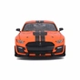 Машина Maisto 2020 Ford Mustang Shelby GT500 жовтогарячий 124 (31532 orange) - зменшене зображення 3
