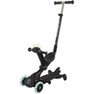 Самокат Globber Go Up Deluxe Lights 5 в 1 колеса з підсвіткою Чорний (646-720-2) изображение 1