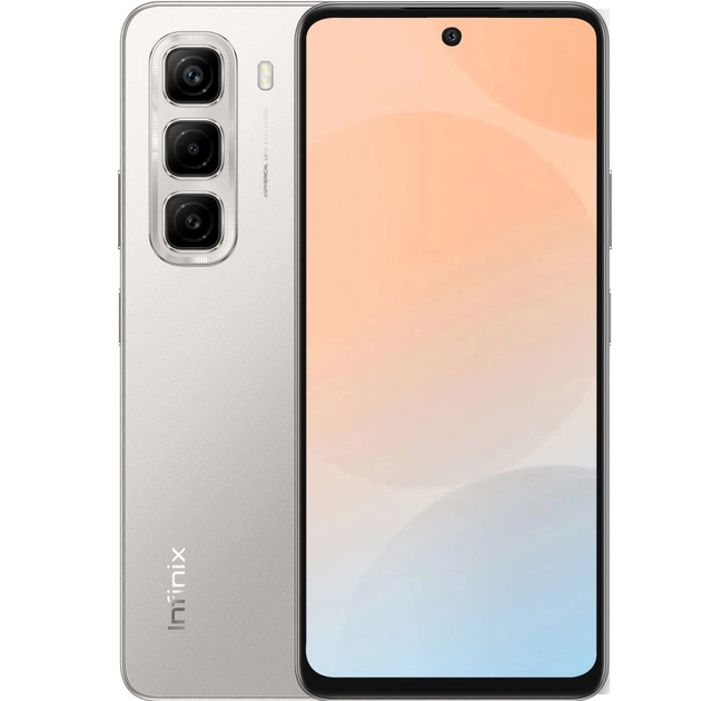 Мобільний телефон Infinix Hot 50 8/256Gb NFC Titanium Grey (4894947047794) - зображення 1