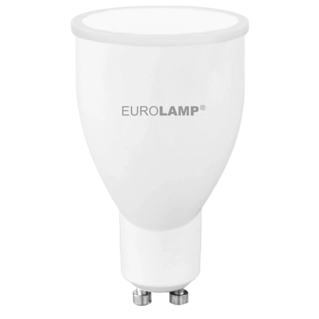 Лампочка Eurolamp LED SMD MR16 11W 990Lm GU10 3000K 220V (LED-SMD-11103(P)) - picture 1
