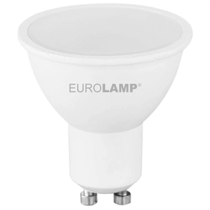 Лампочка Eurolamp LED SMD MR16 11W 990Lm GU10 3000K 220V (LED-SMD-11103(P)) зображення 1