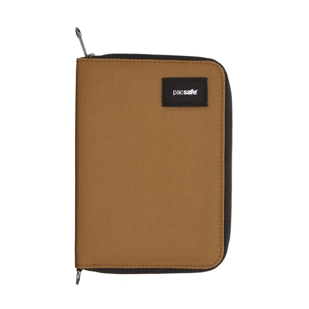 Гаманець Pacsafe RFIDsafe compact travel organizer Коричневий (11020205) - зображення 1