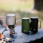 Термокружка Tribe Adventure Mug 450 мл olive (T-FA-0032-olive) - зменшене зображення 8