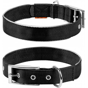 Нашийник для тварин Collar Dog Extremе 20 мм 30-40 см (чорний) (67031) зображення 1