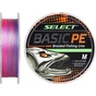 Шнур Select Basic PE 150m Multi Color 0.12mm 12lb/5.6kg (1870.30.92) - зменшене зображення 1