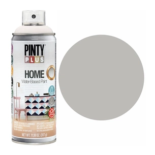 Фарба-аерозоль Pintyplus на водній основі HOME, Сірий місяць, 400 мл (8429576246209) зображення 1