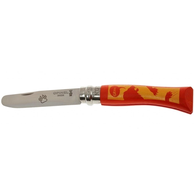 Ніж Opinel №7 Animopinel Lion (001701) - изображение 1