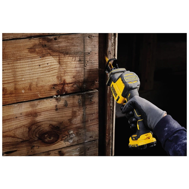Шабельна пила DeWALT 10.8/12В XR Li-lon, 0 – 2800 хід/хв, 1.38 кг, (без АКБ та ЗП) (DCS312N) - picture 6