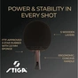 Ракетка для настільного тенісу Stiga Ракетка для настільного тенісу Stiga Flexure 5 Star ver.2 FL (1215-1205-3 (931707) - зменшене зображення 9