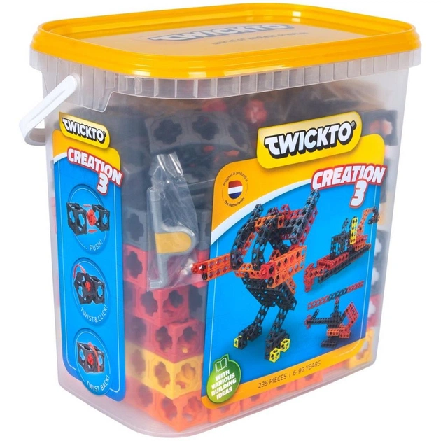 Конструктор Twickto Creation #3 235 деталей (15073833) - изображение 1
