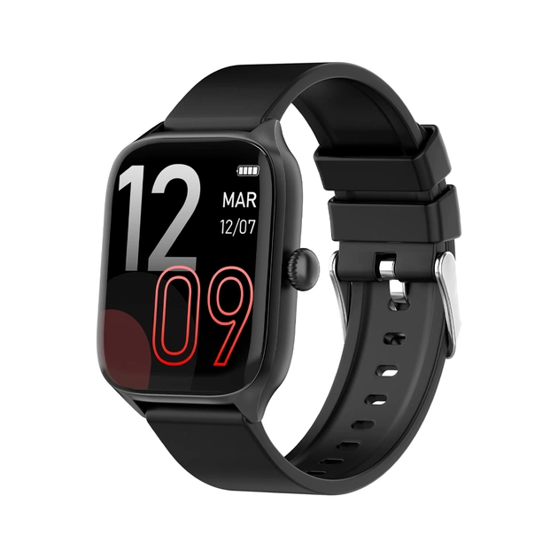 Смарт-годинник Gelius Pro GP-SW012 (Amazwatch GTS) Black (2099900942525) - зображення 1