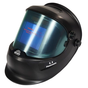 Маска сварщика Vitals Professional 1.1 Panoramic, 1/20000 сек, окно 100×83 мм, до 16 DIN (159206) изображение 1