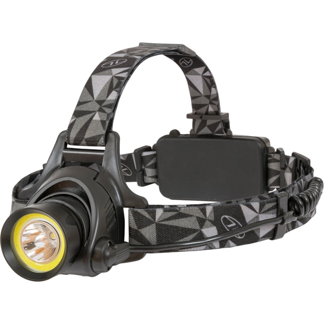 Ліхтар Highlander Polaris 550 Rechargable Head Torch Black (929729) - зображення 1