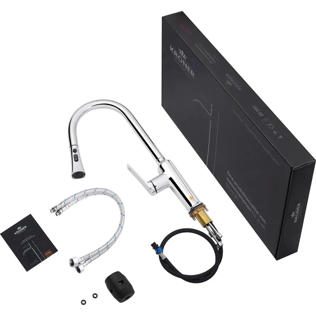 Змішувач Kroner KRP Makon-C030-T (CV033866) - зображення 7