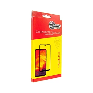 Скло захисне Dengos Full Glue Poco M6 (black) (TGFG-343) зображення 1