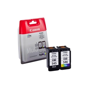 Картридж Canon PG-545/CL-546 MultipackXL, BK+Color, Blister (8286B011) зображення 1