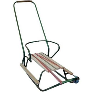 Санки Sofia зеленые (16738) зображення 1