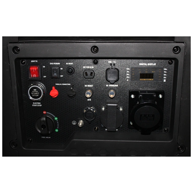 Генератор GTM інверторний DK5500iE 5,5kW (DK5500iE) - изображение 3