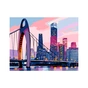 Картина по номерам Rosa Start Big City 35 х 45 см (4823098535768) - уменьшенное изображение 1